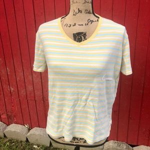 ⚜️ Soft Striped T Shirt